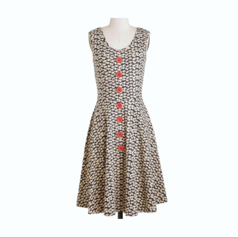 Effie’s Heart size Large Squirrel Print Dress